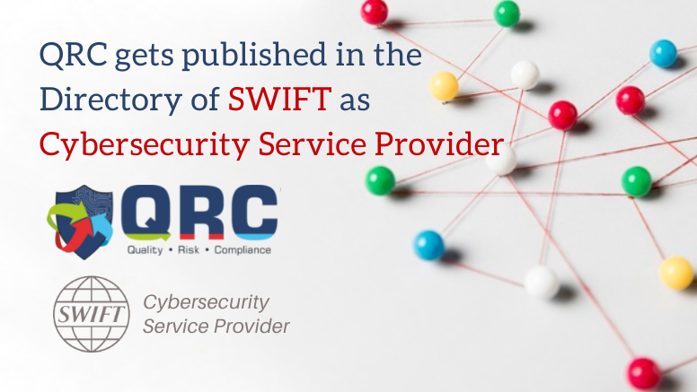 QRC gets published as SWIFT Cybersecurity Service Provider